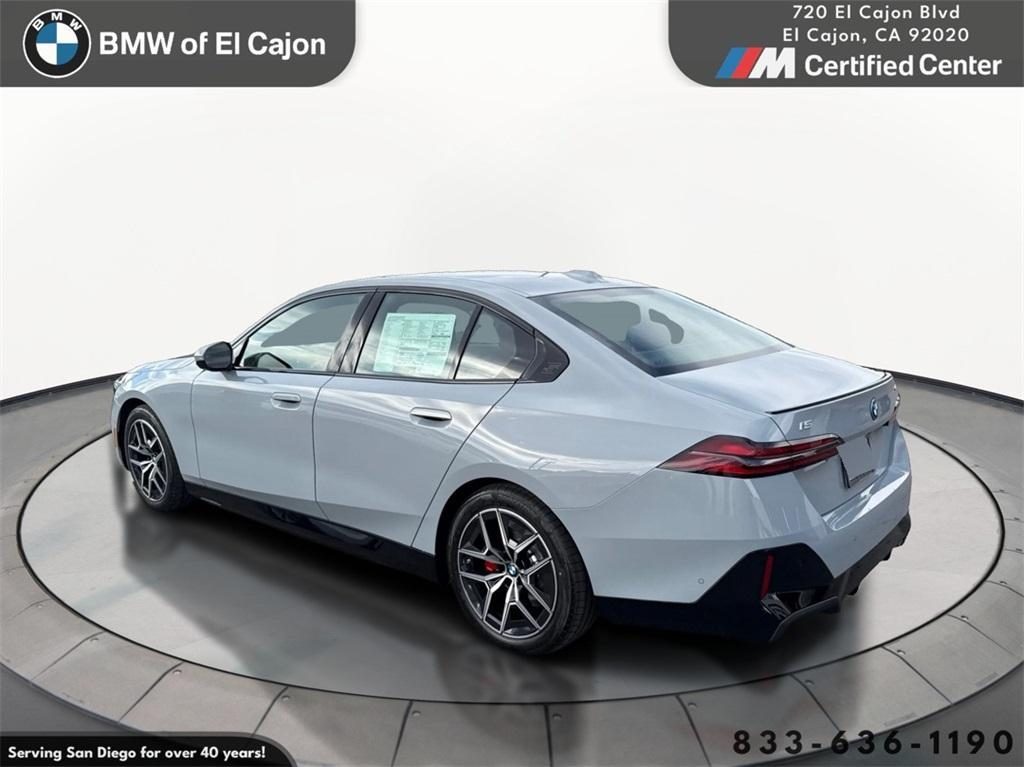 new 2026 BMW i5 car, priced at $77,350