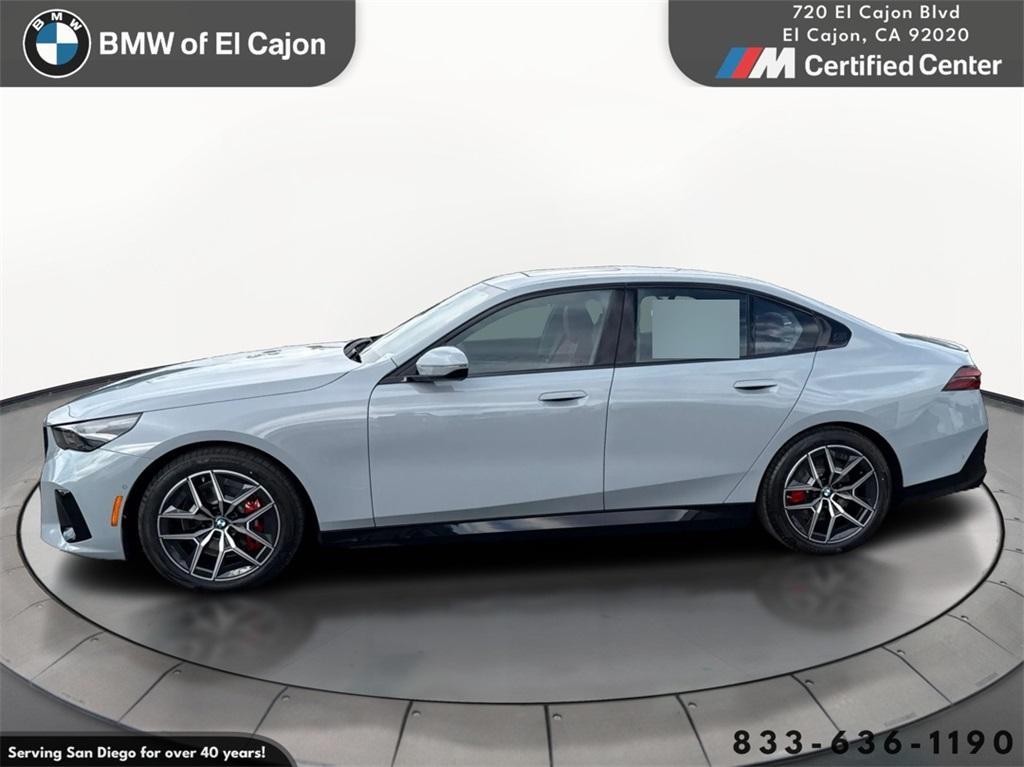 new 2026 BMW i5 car, priced at $77,350