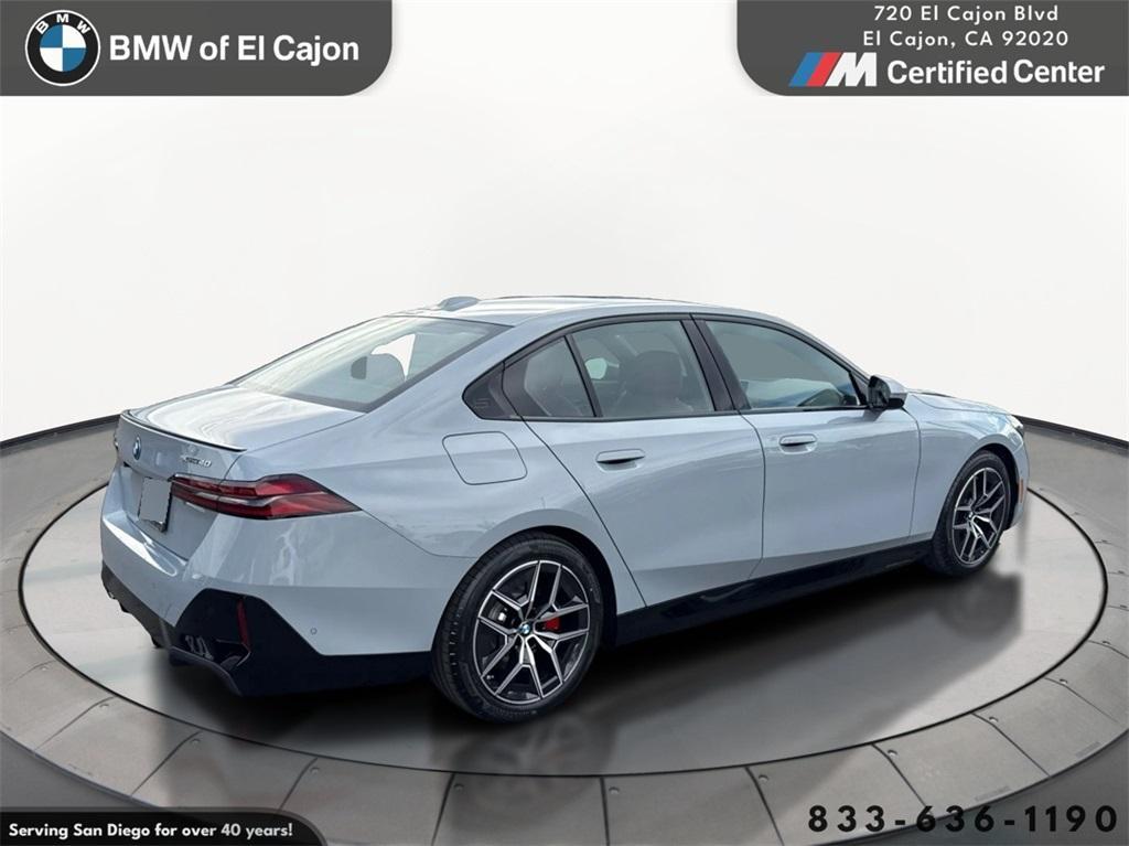 new 2026 BMW i5 car, priced at $77,350