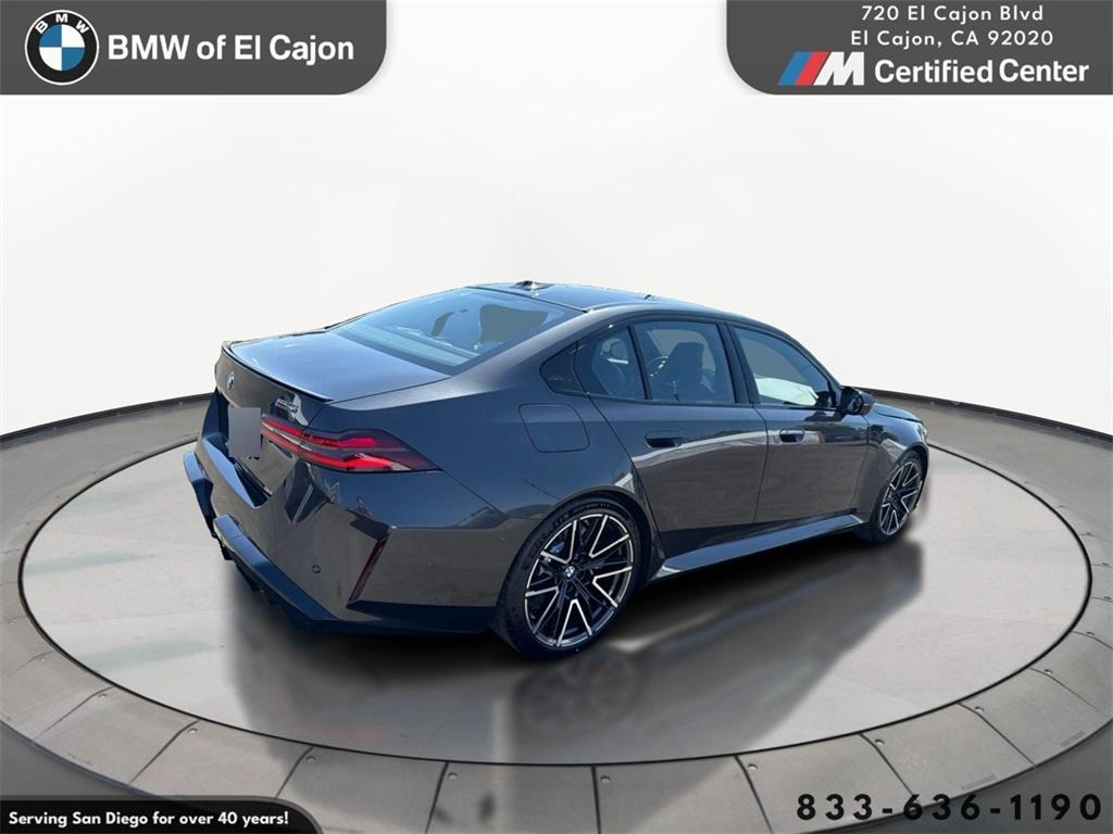 new 2026 BMW M5 car, priced at $126,325