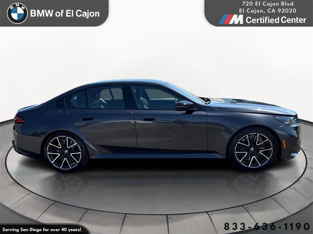 new 2026 BMW M5 car, priced at $126,325