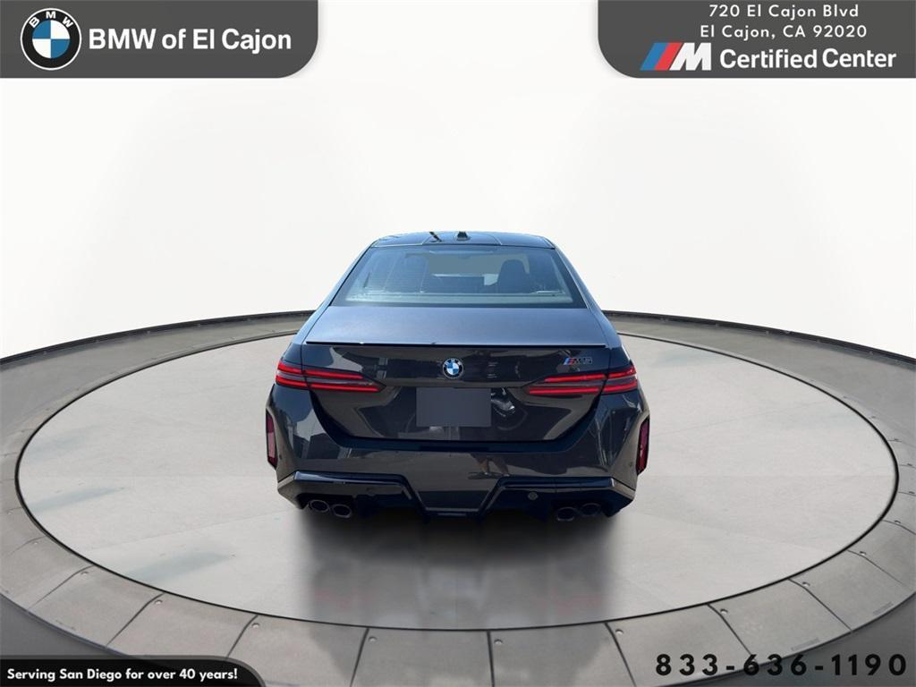 new 2026 BMW M5 car, priced at $126,325