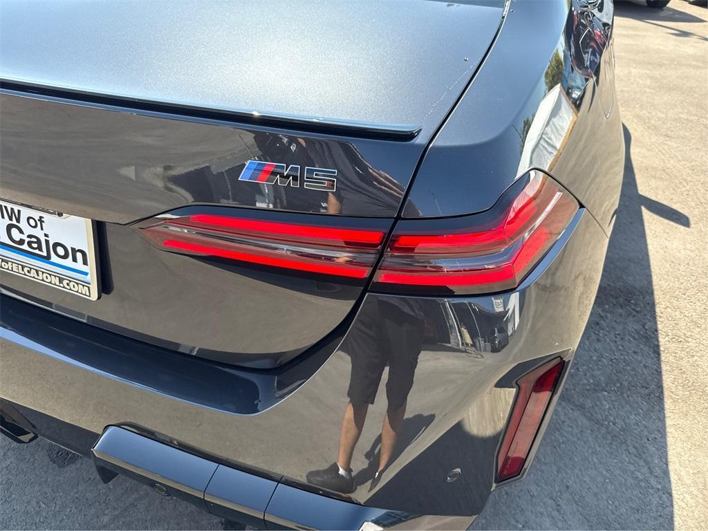 new 2026 BMW M5 car, priced at $126,325