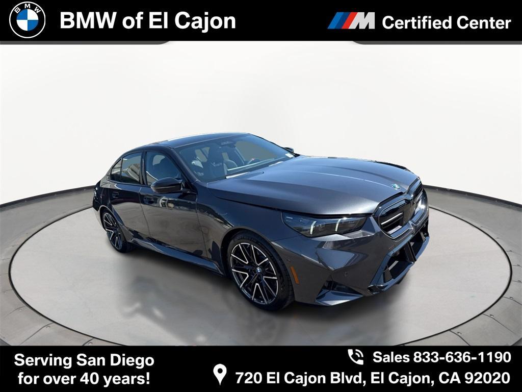new 2026 BMW M5 car, priced at $126,325