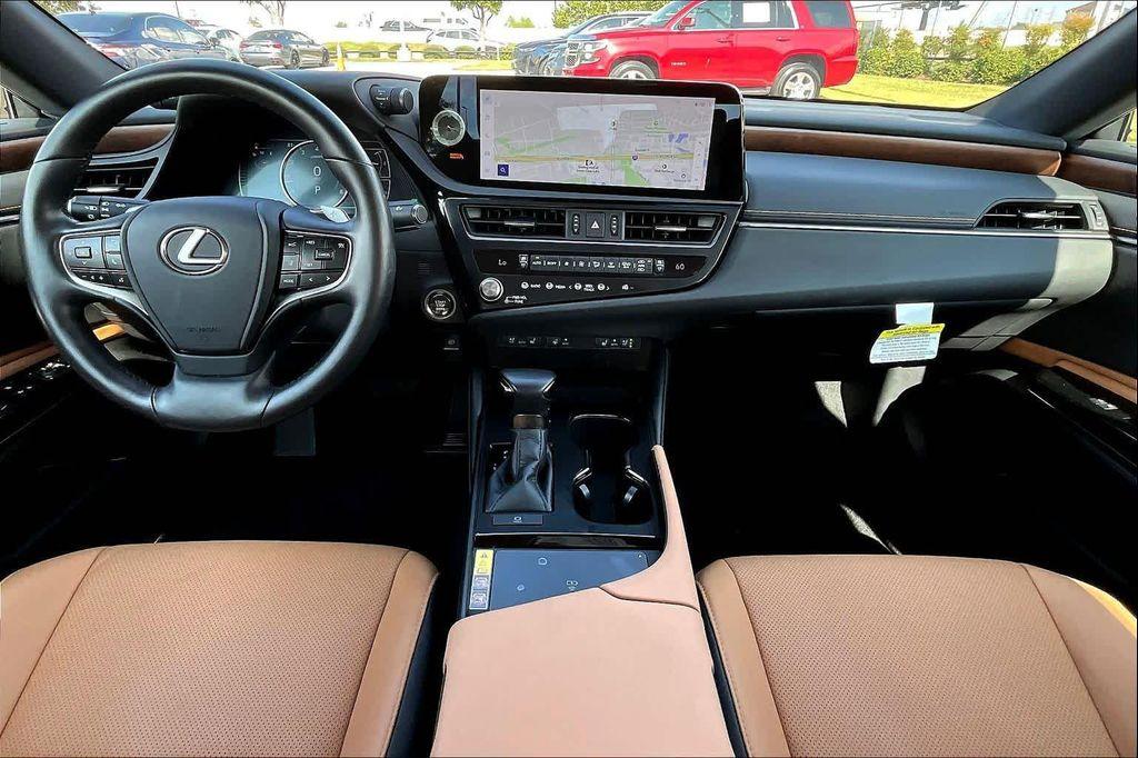 used 2025 Lexus ES 350 car, priced at $46,995