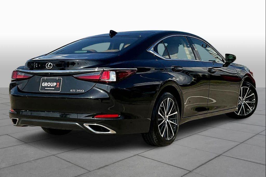 used 2025 Lexus ES 350 car, priced at $46,995