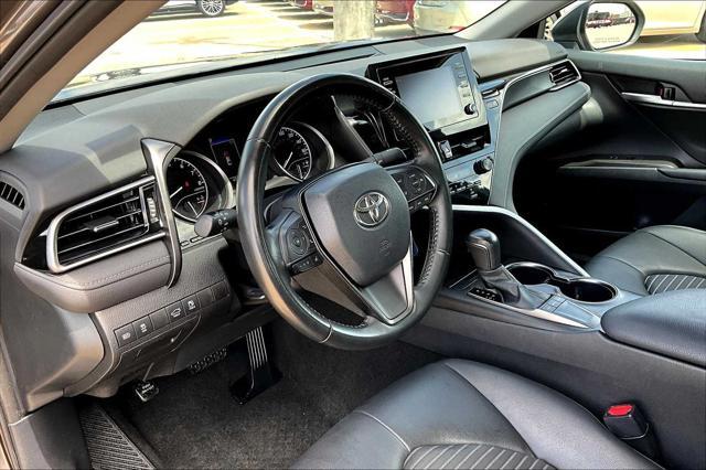used 2023 Toyota Camry car, priced at $24,995