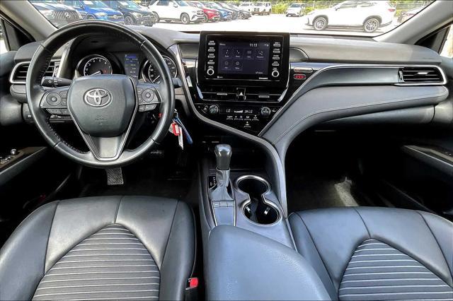 used 2023 Toyota Camry car, priced at $24,995