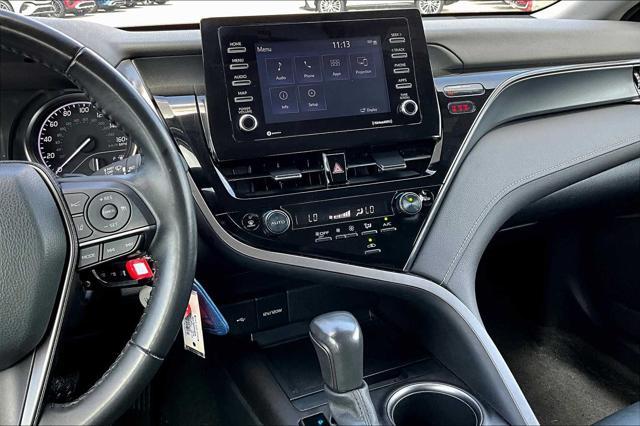 used 2023 Toyota Camry car, priced at $24,995