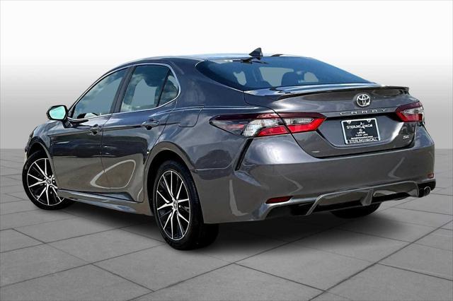 used 2023 Toyota Camry car, priced at $24,995
