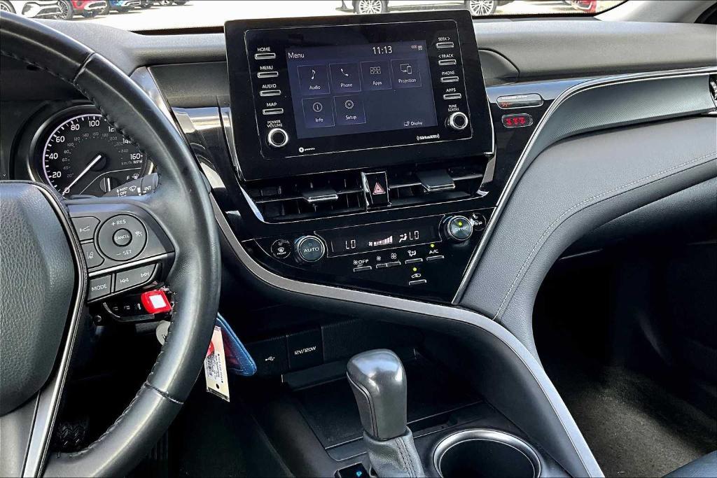 used 2023 Toyota Camry car, priced at $24,995