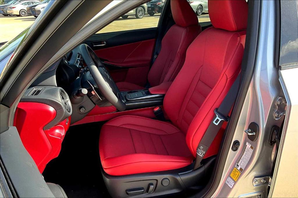 new 2025 Lexus IS 350 car, priced at $56,443