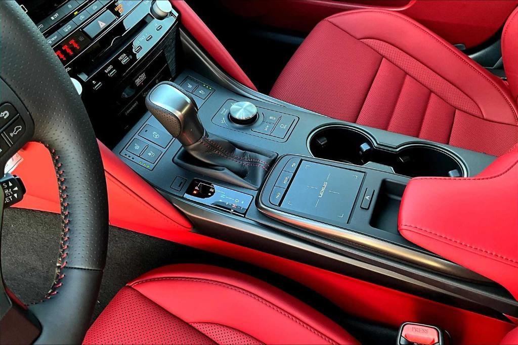 new 2025 Lexus IS 350 car, priced at $56,443