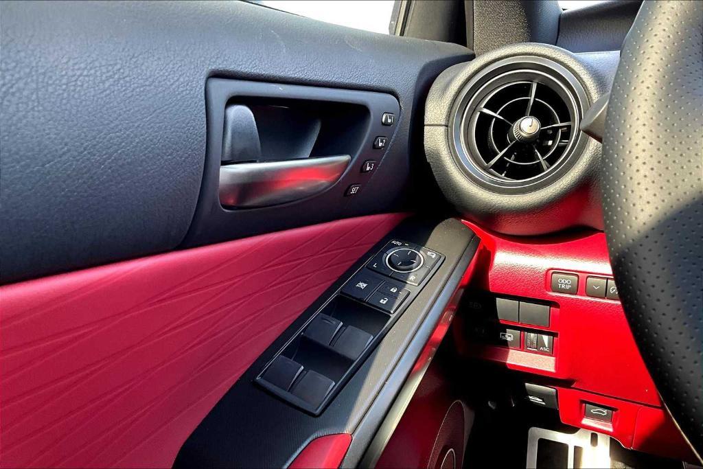 new 2025 Lexus IS 350 car, priced at $56,443