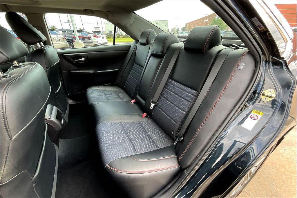 used 2015 Toyota Camry car, priced at $12,995