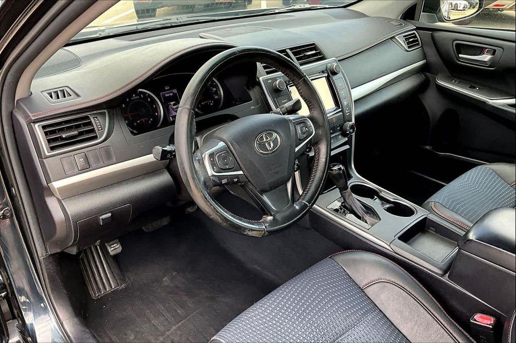 used 2015 Toyota Camry car, priced at $12,995