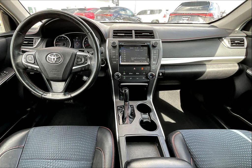 used 2015 Toyota Camry car, priced at $12,995