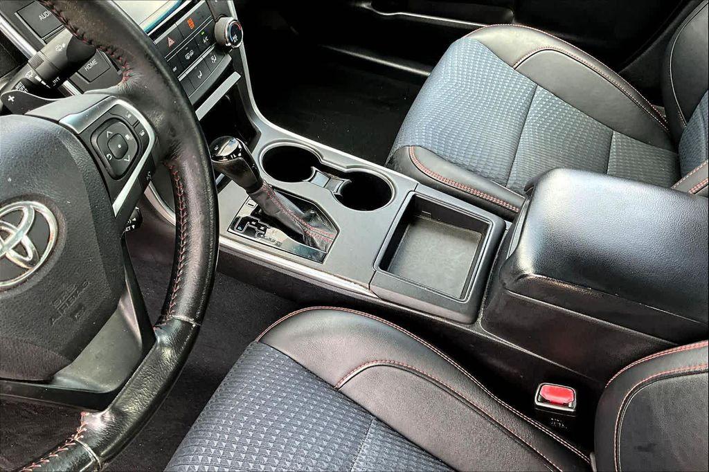 used 2015 Toyota Camry car, priced at $12,995