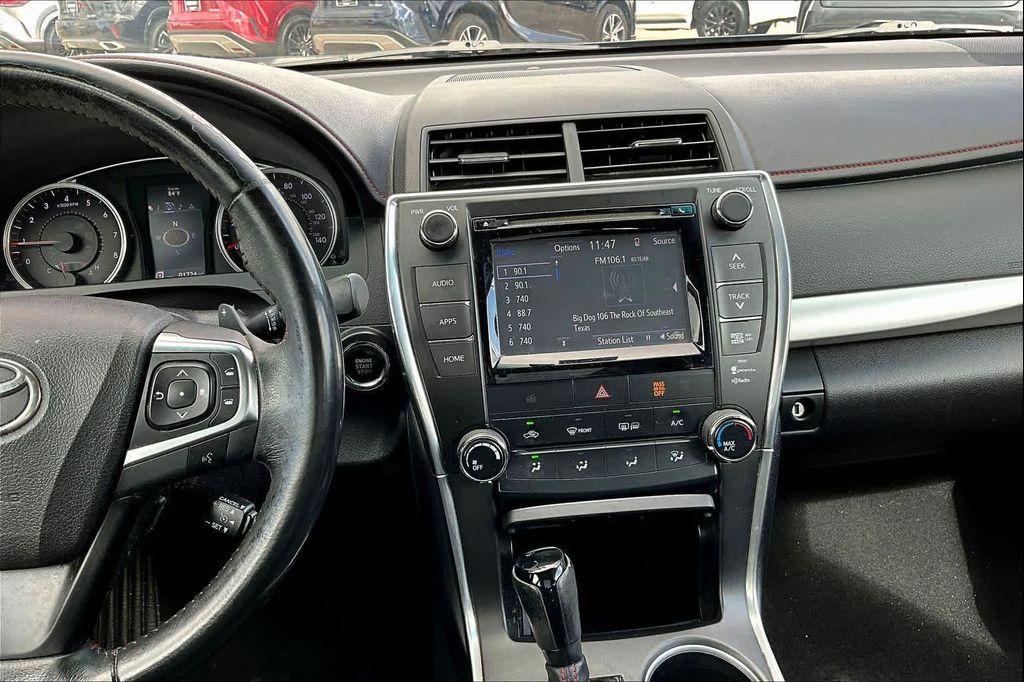 used 2015 Toyota Camry car, priced at $12,995