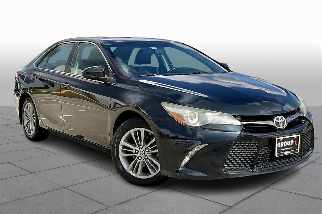 used 2015 Toyota Camry car, priced at $12,995