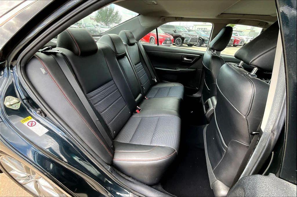 used 2015 Toyota Camry car, priced at $12,995