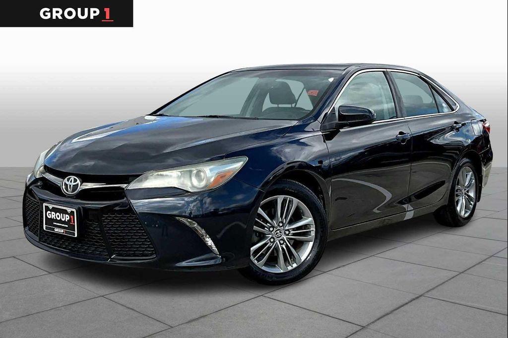 used 2015 Toyota Camry car, priced at $12,995