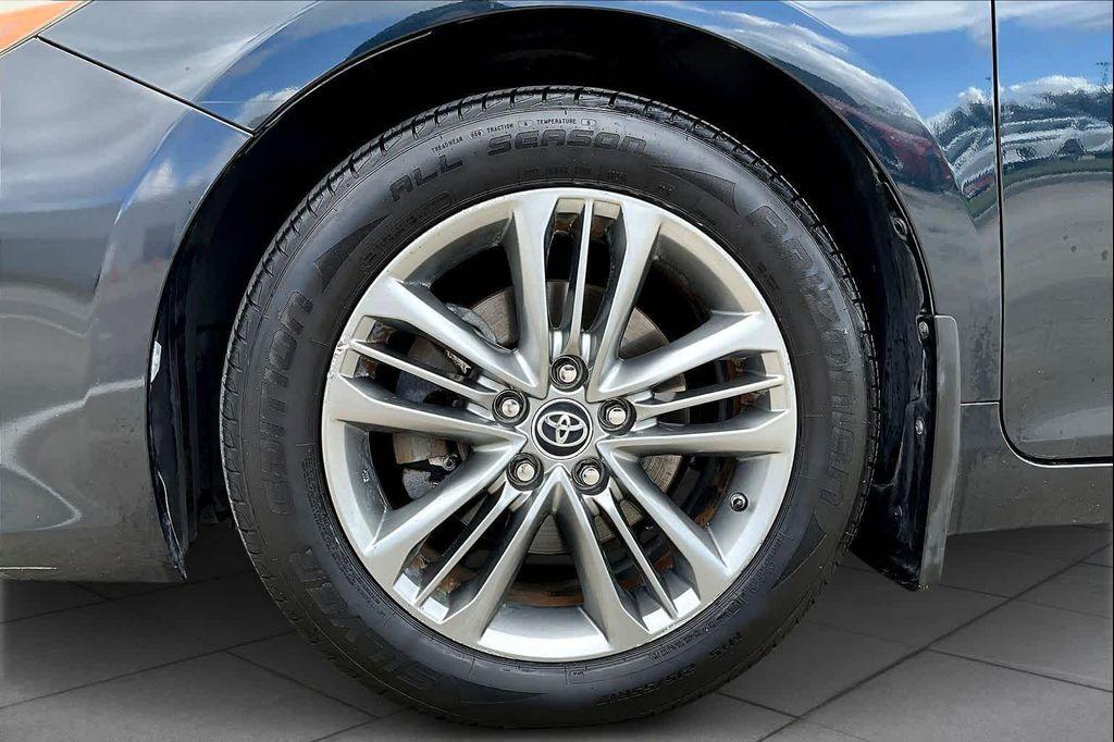 used 2015 Toyota Camry car, priced at $12,995