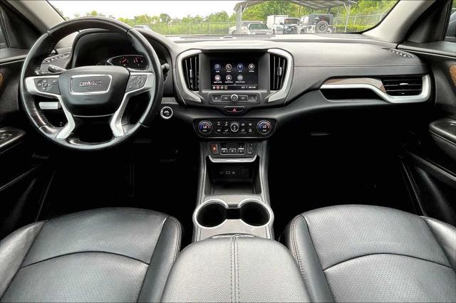 used 2020 GMC Terrain car, priced at $16,895