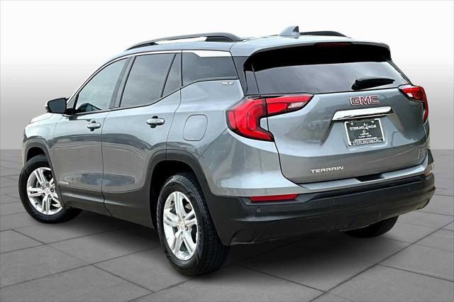 used 2020 GMC Terrain car, priced at $16,895