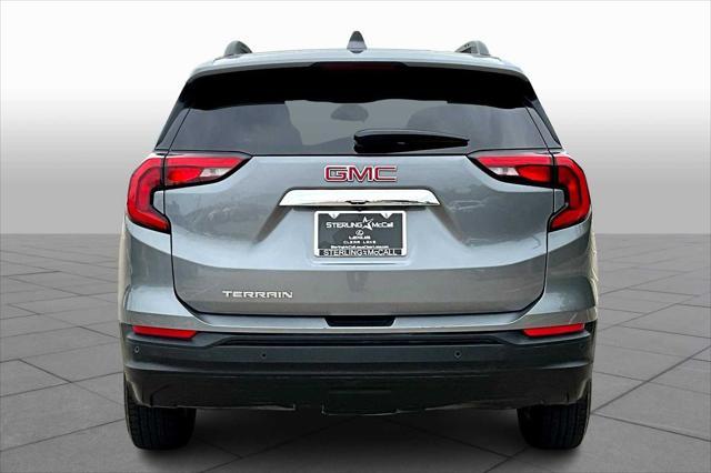 used 2020 GMC Terrain car, priced at $16,895