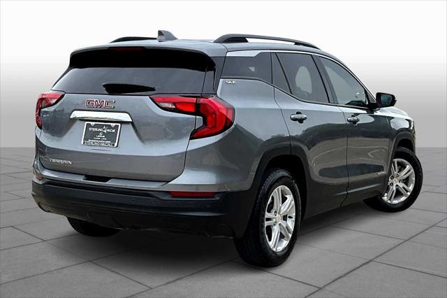 used 2020 GMC Terrain car, priced at $16,895