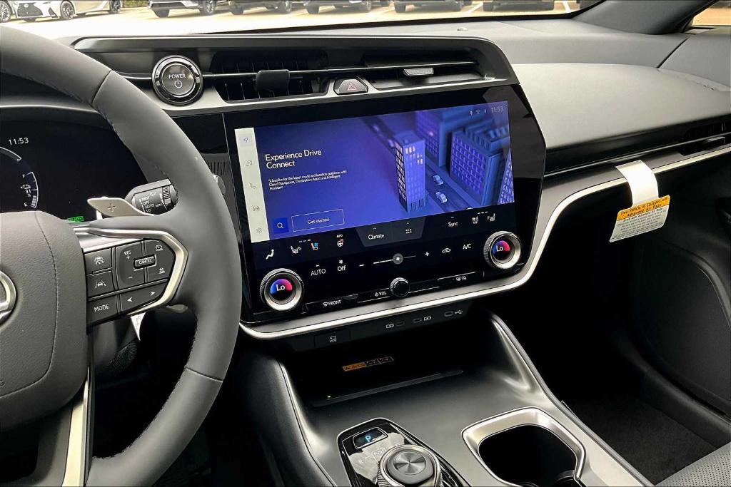 new 2025 Lexus RZ 300e car, priced at $50,044