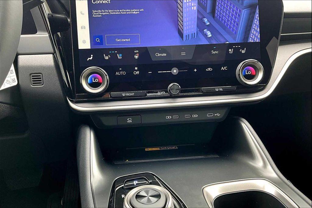 new 2025 Lexus RZ 300e car, priced at $50,044