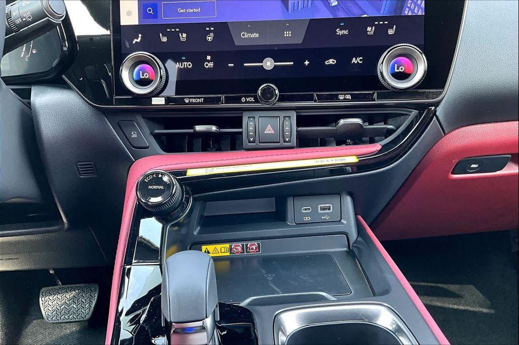 new 2026 Lexus NX 350 car, priced at $52,450