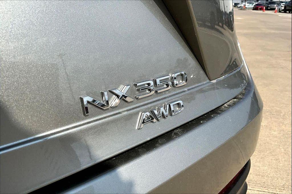 new 2026 Lexus NX 350 car, priced at $52,450