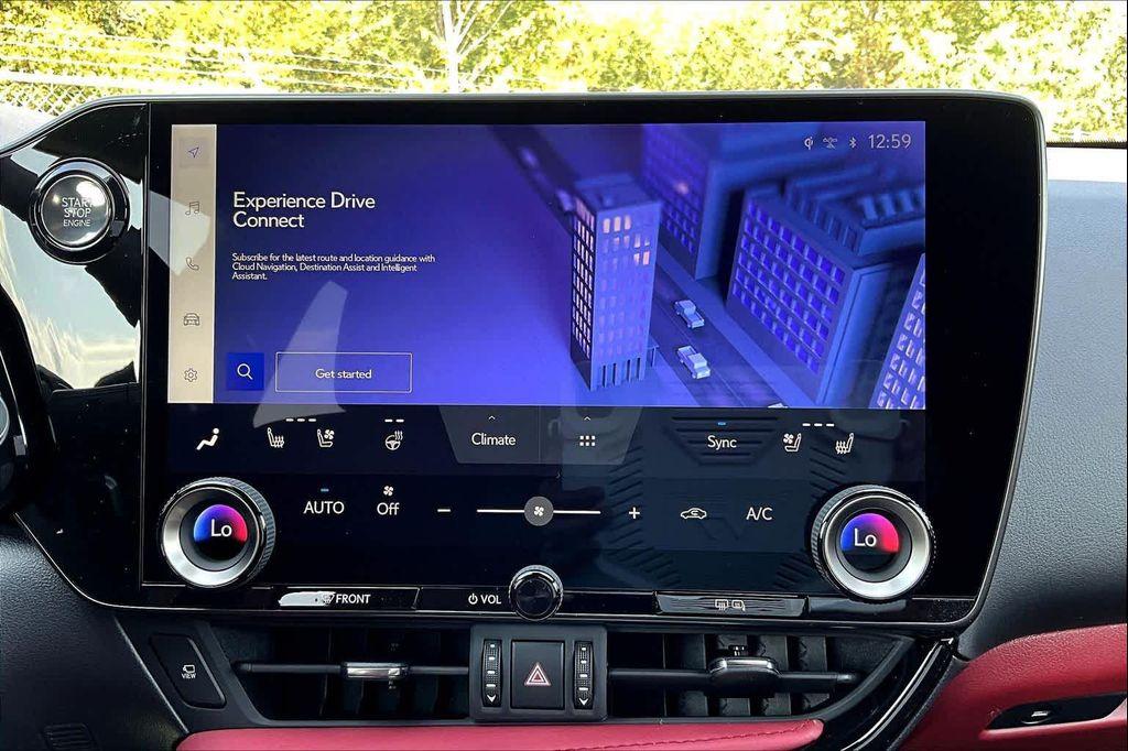 new 2026 Lexus NX 350 car, priced at $52,450