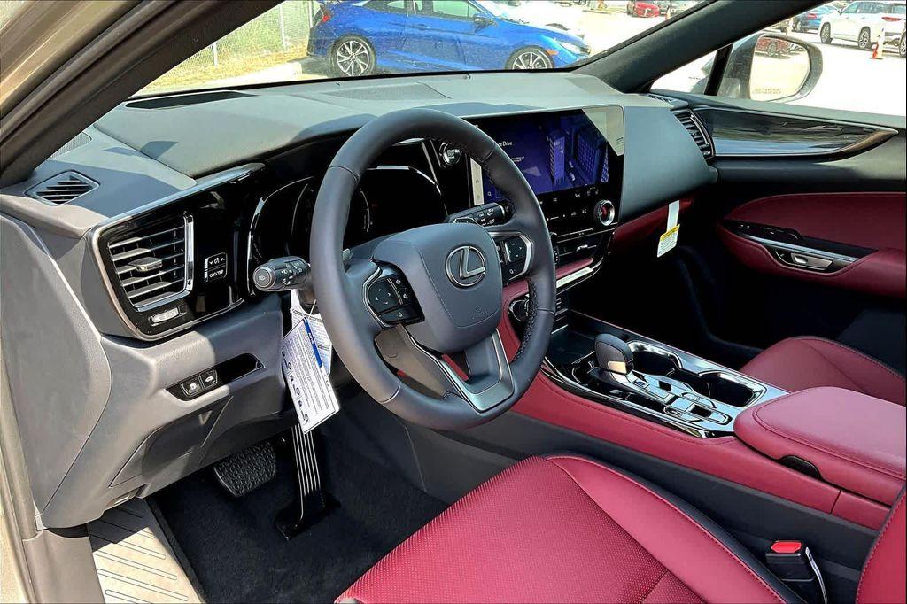 new 2026 Lexus NX 350 car, priced at $52,450