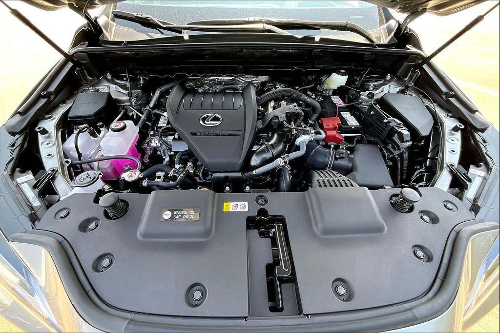 new 2026 Lexus NX 350 car, priced at $52,450