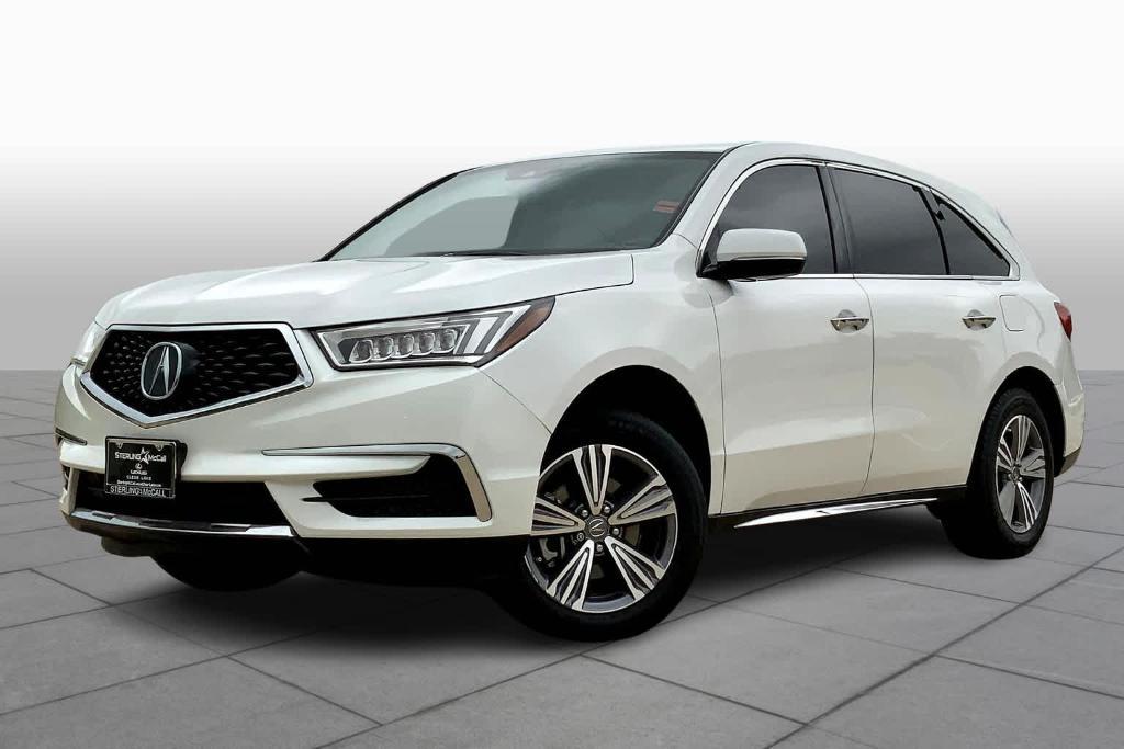 used 2020 Acura MDX car, priced at $22,495