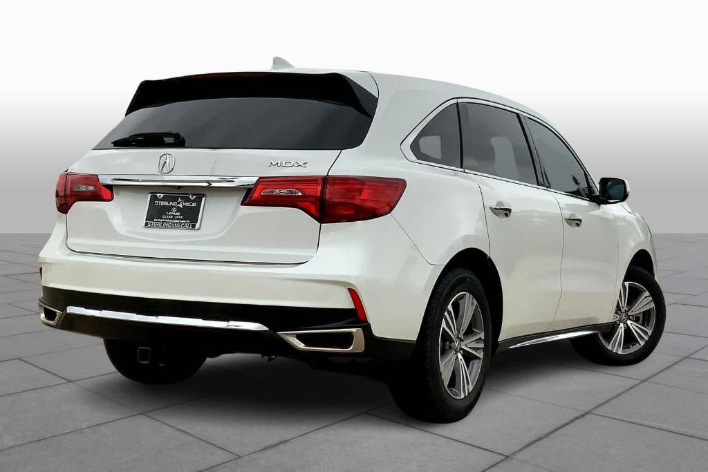 used 2020 Acura MDX car, priced at $24,495
