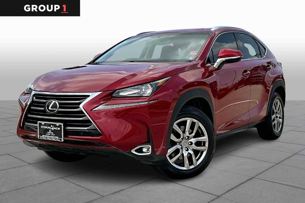 used 2016 Lexus NX 200t car, priced at $25,995