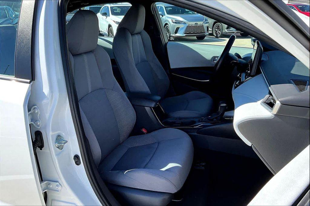 used 2023 Toyota Corolla car, priced at $21,295