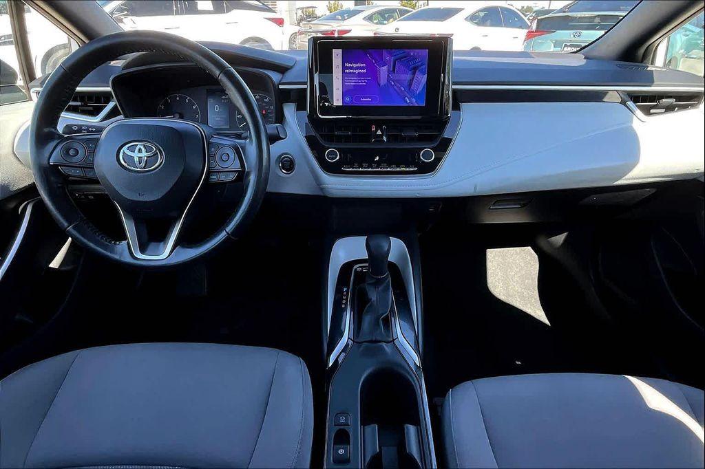 used 2023 Toyota Corolla car, priced at $21,295