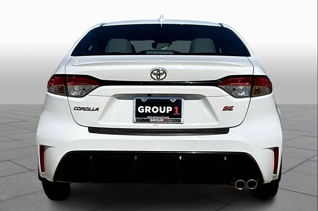 used 2023 Toyota Corolla car, priced at $21,295