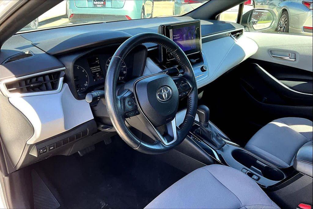 used 2023 Toyota Corolla car, priced at $21,295