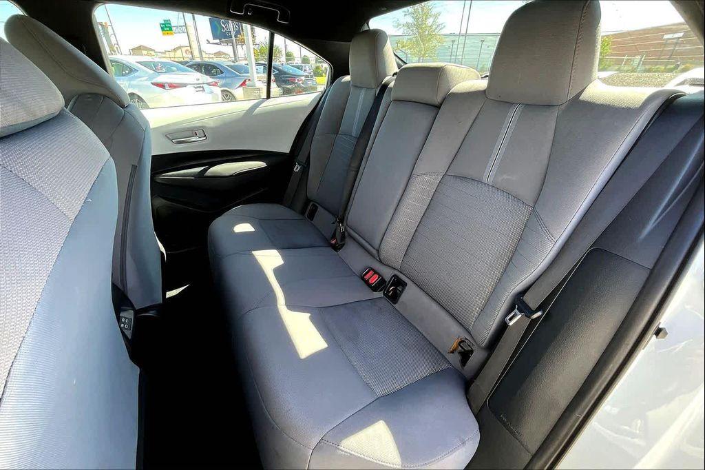 used 2023 Toyota Corolla car, priced at $21,295