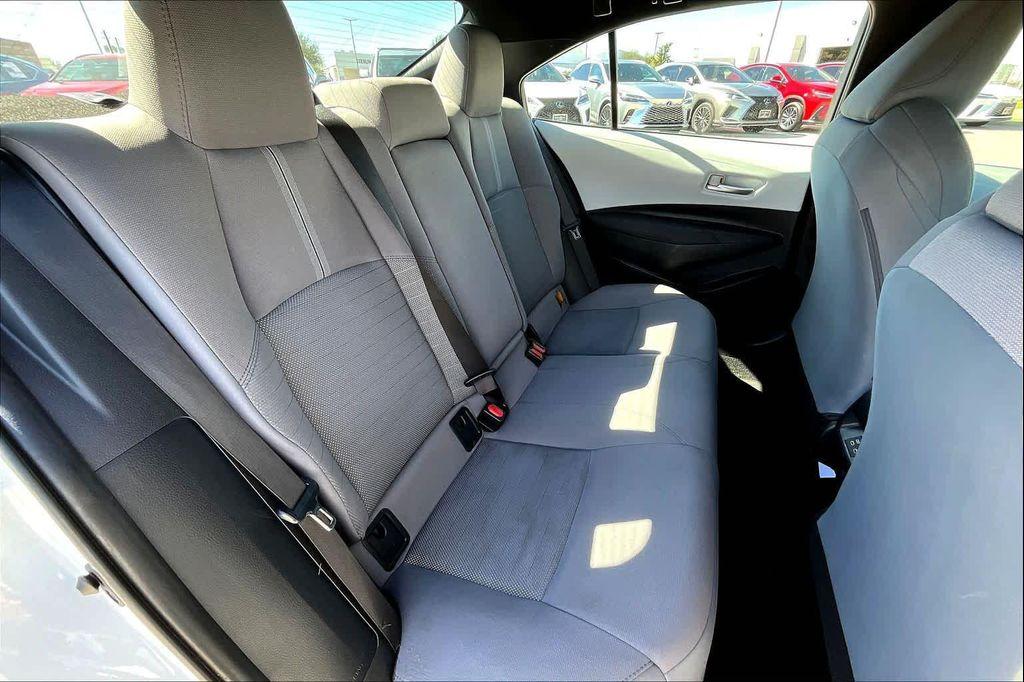 used 2023 Toyota Corolla car, priced at $21,295
