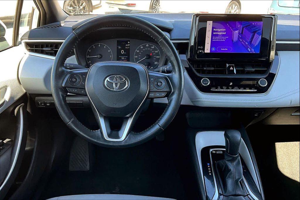 used 2023 Toyota Corolla car, priced at $21,295