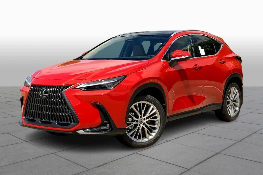 new 2025 Lexus NX 350 car, priced at $57,755