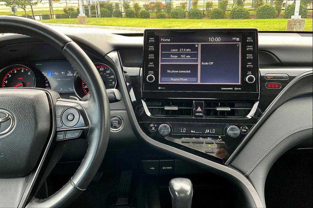 used 2024 Toyota Camry car, priced at $27,995